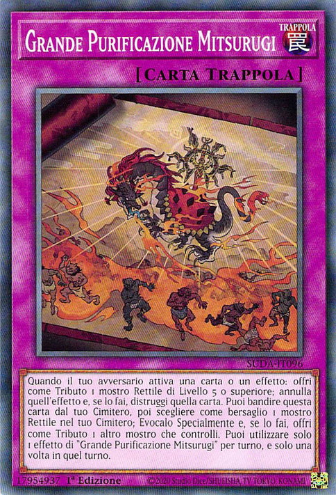 Grande Purificazione Mitsurugi