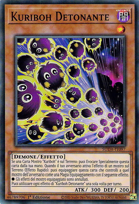 Kuriboh Detonante