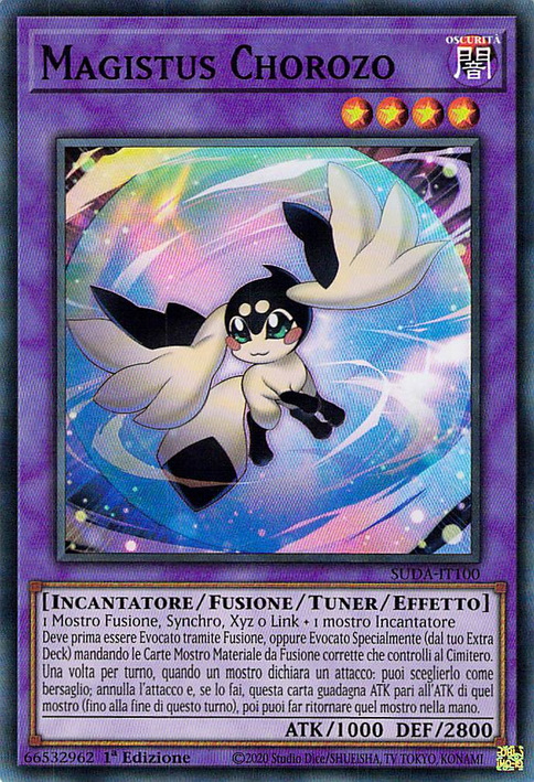 Magistus Chorozo