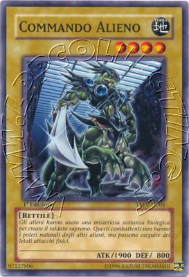 Commando Alieno