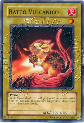Ratto Vulcanico