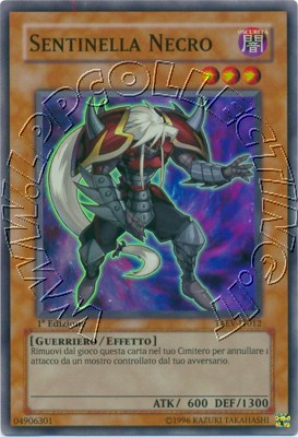 Sentinella Necro
