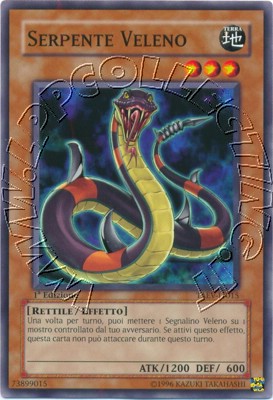Serpente Veleno