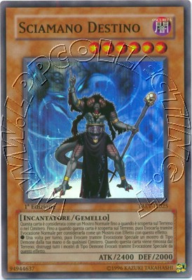 Sciamano Destino