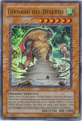 Tornado del Deserto