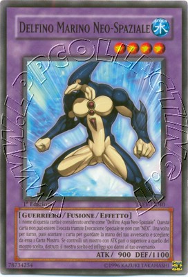 Delfino Marino Neo-Spaziale