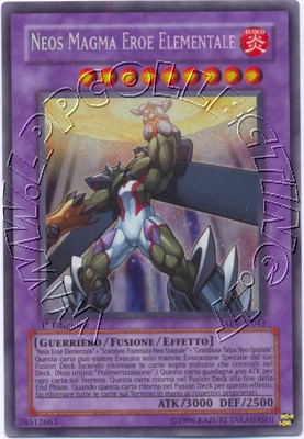 Neos Magma EROE Elementale