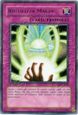 Riutilizza Magia