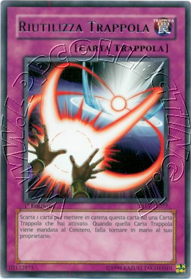Riutilizza Trappola