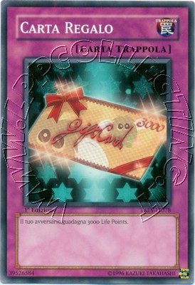 Carta Regalo