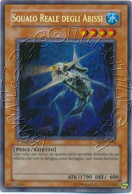 Squalo Reale degli Abissi