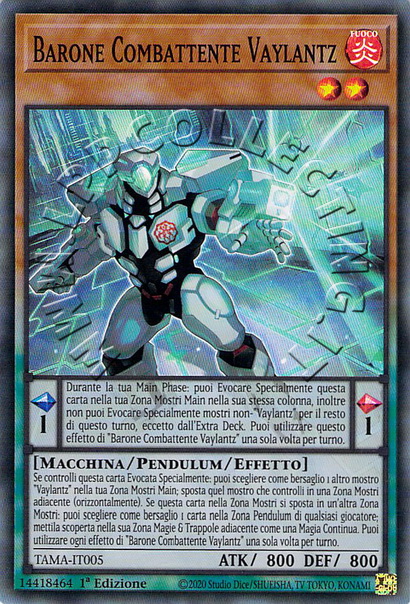 Barone Combattente Vaylantz 