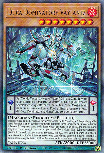 Duca Dominatore Vaylantz 