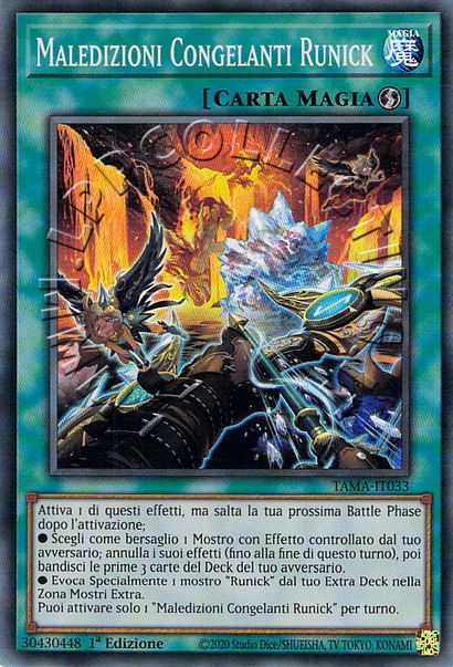 Maledizioni Congelanti Runick 