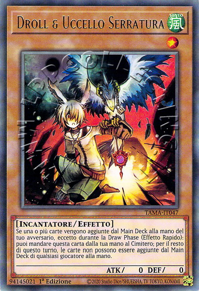 Droll & Uccello Serratura 