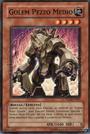 Golem Pezzo Medio