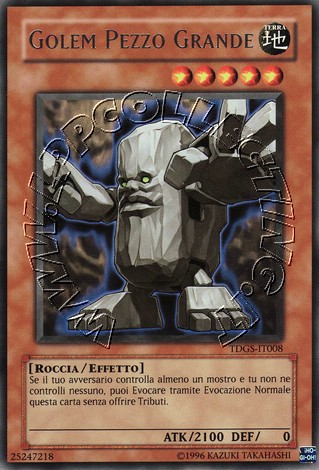 Golem Pezzo Grande