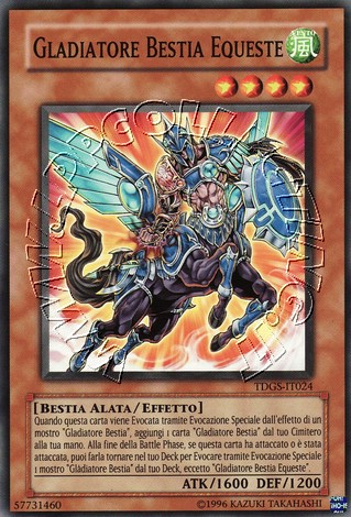 Gladiatore Bestia Equeste
