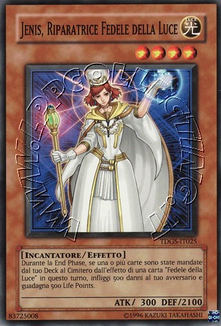 Jenis, Riparatrice Fedele della Luce