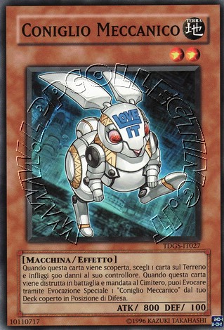 Coniglio Meccanico