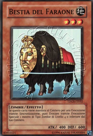 Bestia del Faraone