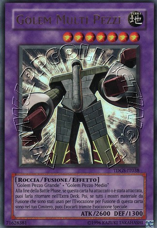 Golem Multi Pezzi