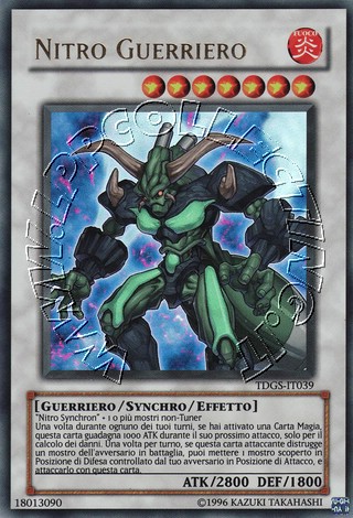 Nitro Guerriero