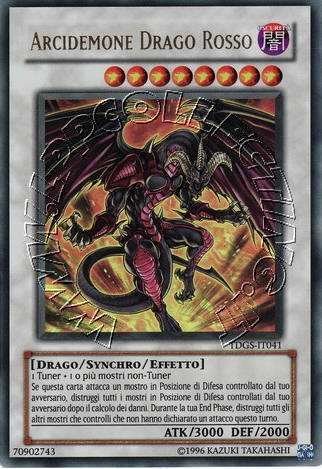 Arcidemone Drago Rosso