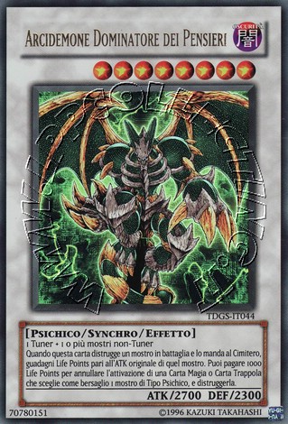 Arcidemone Dominatore dei Pensieri 