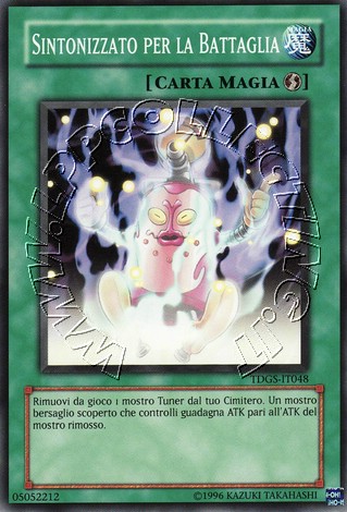 Sintonizzato per la Battaglia