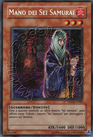 Mano dei Sei Samurai