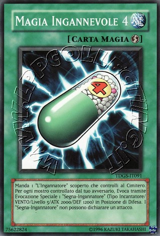 Magia Ingannevole 4