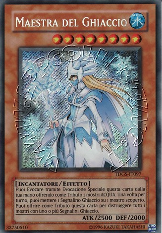 Maestra del Ghiaccio