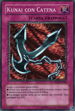 Kunai con Catena