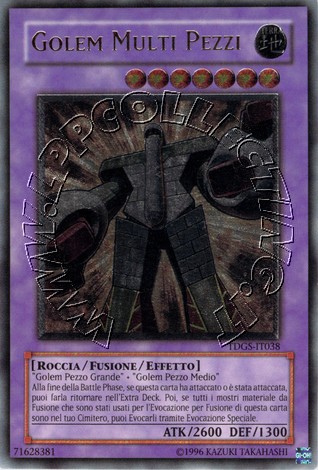 Golem Multi Pezzi
