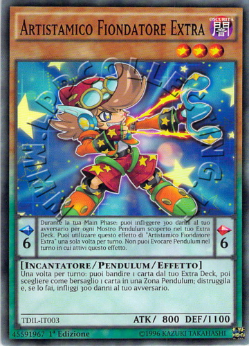 Artistamico Fiondatore Extra