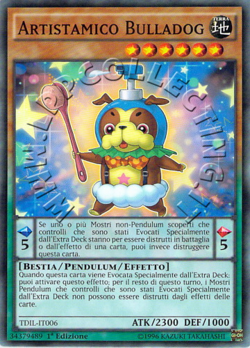 Artistamico Bulladog