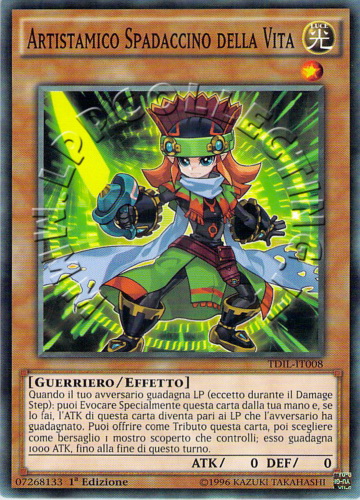 Artistamico Spadaccino della Vita