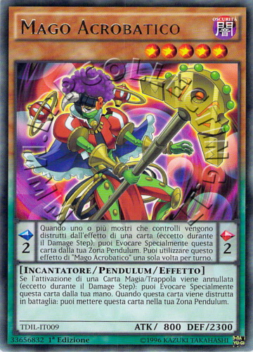 Mago Acrobatico