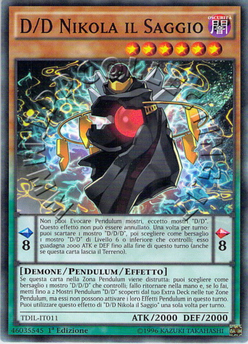 D/D Nikola il Saggio