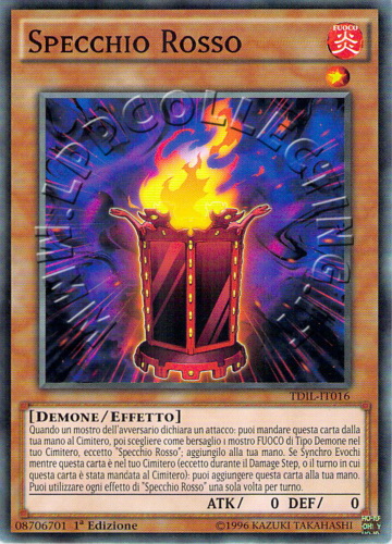 Specchio Rosso