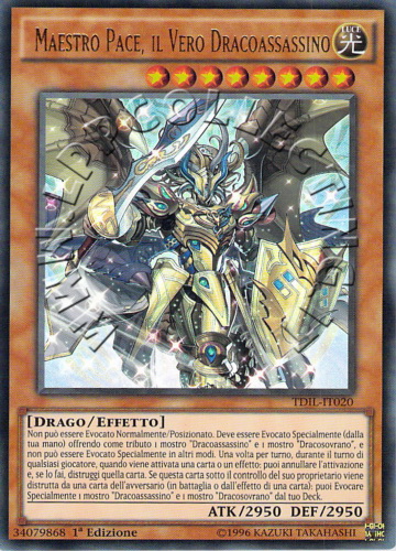 Maestro Pace, il Vero Dracoassassino