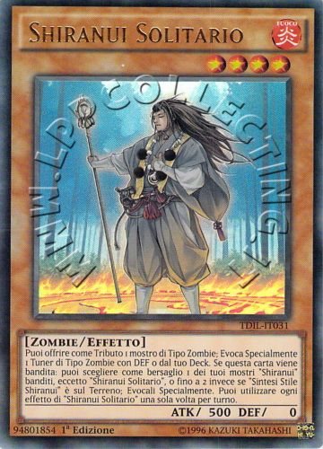 Shiranui Solitario