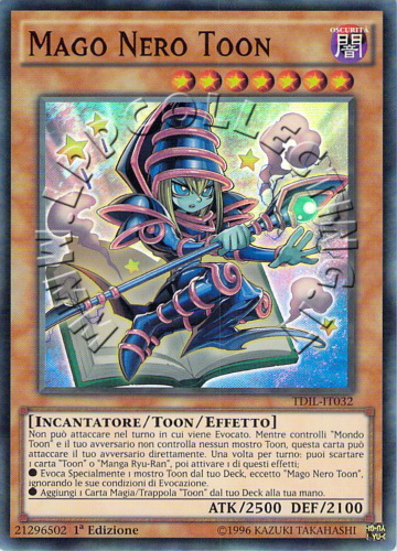 Mago Nero Toon