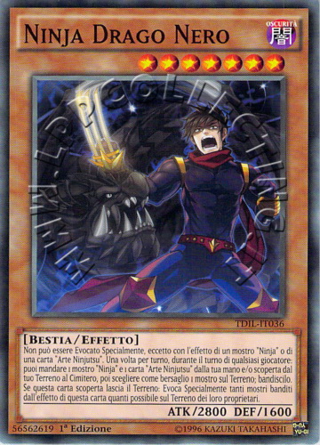Ninja Drago Nero