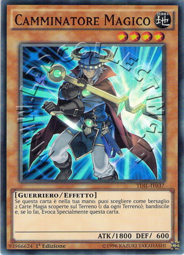 Camminatore Magico