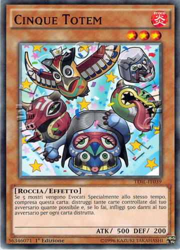 Cinque Totem