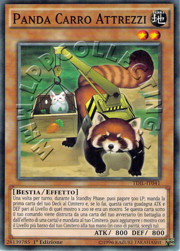 Panda Carro Attrezzi