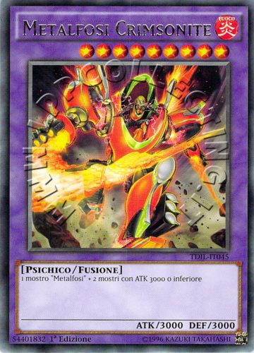 Metalfosi Crimsonite