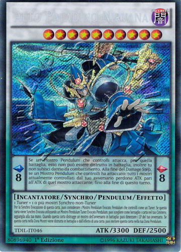 Alto Paladino Nirvana